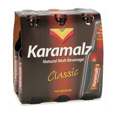 karamalz malt beverage.